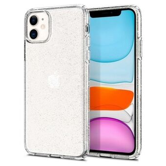 Spigen Liquid Crystal Glitter iPhone 11 Klar 076CS27181
