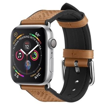 Spigen Retro Fit Band Apple Watch 1/2/4/4/5/6/7 / SE 42/44/45 mm brun / brun 062MP25078