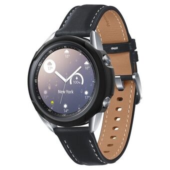 Spigen Liquid Air Samsung Galaxy Watch 3 41 mm svart / matt svart ACS01561