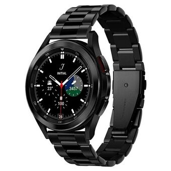 Spigen Modern Fit Band Samsung Galaxy Watch 4 40/42/44/46 mm svart/svart 600WB24980