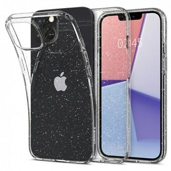 Spigen Liquid Crystal Glitter iPhone 13 6.1 "Crystal Quartz 48110