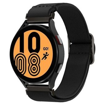 Spigen Fit Lite Samsung Galaxy Watch 4 40/42/44/46mm, svart/svart AMP04040