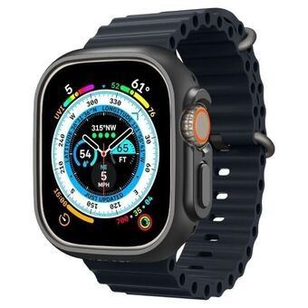 Spigen Thin Fit Apple Watch Ultra 49mm svart/svart ACS05458