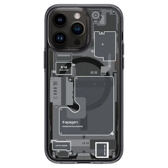 Spigen Ultra Hybrid MAG iPhone 14 Pro Max 6,7" Magsafe zero one ACS05539,

vänligen översätt till svenska: 

Spigen Ultra Hybrid MAG iPhone 14 Pro Max 6,7" Magsafe noll ett ACS05539