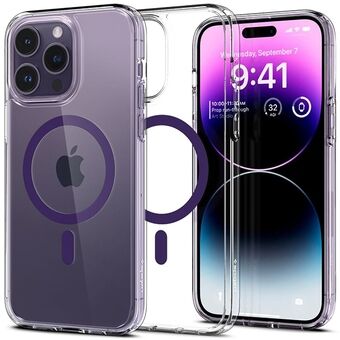 Spigen Ultra Hybrid MAG iPhone 14 Pro Max 6,7" Magsafe Purple/Deep Purple ACS05581