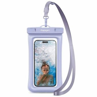 Spigen Waterproof Case A610 Universal Aqua Blue ACS06009
