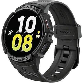 Spigen Rugged Armor Pro Samsung Watch 6 40mm svart/svart ACS06501