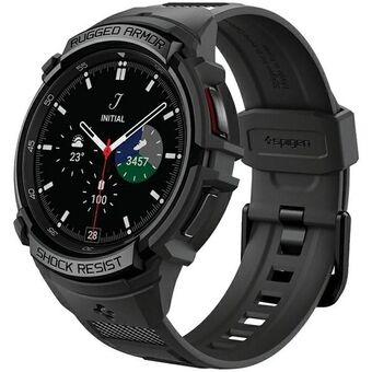 Spigen Rugged Armor Pro Samsung Watch 6 Classic 43mm svart/svart ACS06492