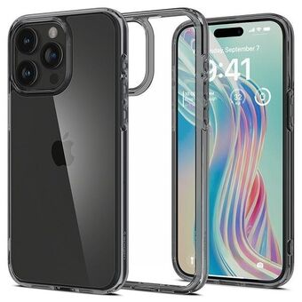 Spigen Ultra Hybrid iPhone 15 Pro Max 6,7" space crystal ACS06575 
would be translated to:
Spigen Ultra Hybrid iPhone 15 Pro Max 6,7" kristallklar ACS06575