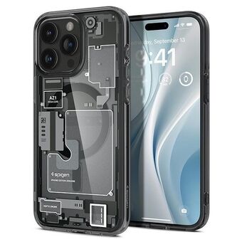Spigen Ultra Hybrid MAG iPhone 15 Pro 6.1" Magsafe noll ett ACS06721