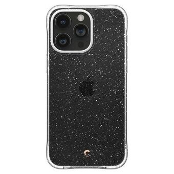 Spigen Cyrill Cecile iPhone 15 Pro 6.1" glitter clear ACS06764 would be translated to Swedish as:

Spigen Cyrill Cecile iPhone 15 Pro 6.1" glitterklar ACS06764