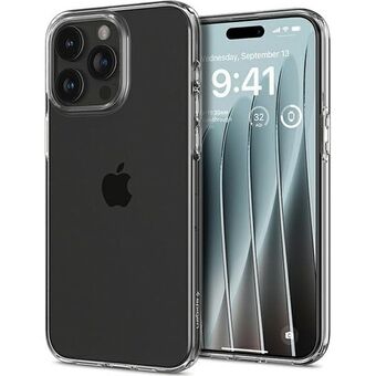 Spigen Crystal Flex iPhone 15 Pro 6.1" ACS06468 skulle bli: 

Spigen Crystal Flex iPhone 15 Pro 6.1" ACS06468