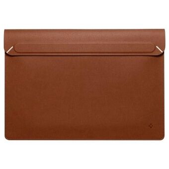 Spigen Valentinus Sleeve Laptop 13-14 brun/klassisk brun AFA06416