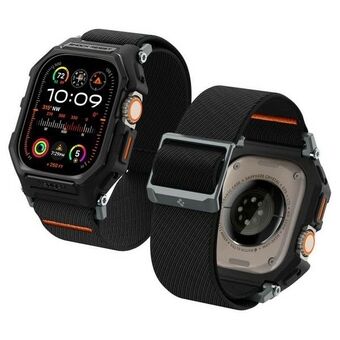 Spigen Lite Fit PRO Apple Watch Ultra 1/2, 49mm, svart/matt svart, ACS07104