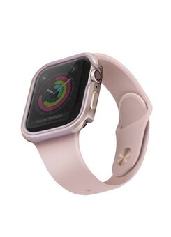 UNIQ fodral för Valencia Apple Watch Series 4/5/6 / SE 44mm. rosa guld / rouge guld rosa