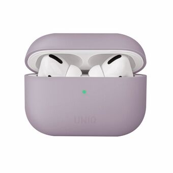 UNIQ fodral Lino AirPods Pro Silikon lavendel / lila lavendel