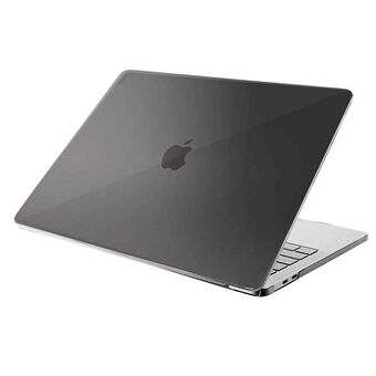 UNIQ-fodralet Husk Pro Claro för MacBook Air 13" (2020) i grå rök åter matt grå.