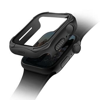 UNIQ Torres Apple Watch Series 4/5/6 / SE 40 mm fodral. svart / midnattssvart