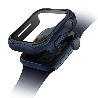 UNIQ Torres Apple Watch Series 4/5/6 / SE 40 mm fodral. blå / nautisk blå