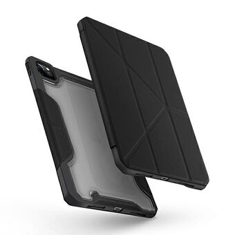 UNIQ fodral för Trexa iPad Pro 11 "2021/2020 Antimicrobial svart / svart
