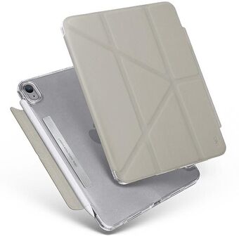 UNIQ fodral Camden iPad Mini (2021) grå / fossil grå Antimikrobiell