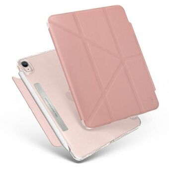 UNIQ fodral Camden för iPad Mini (2021) rosa/peony/pink Antimikrobiell