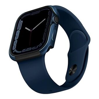 UNIQ fodral för Valencia Apple Watch Series 4/5/6/7 / SE 40 / 41mm. blå / koboltblå