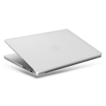UNIQ-fodral Claro för MacBook Pro 14" (2021/2023) genomskinlig/dove matt klar