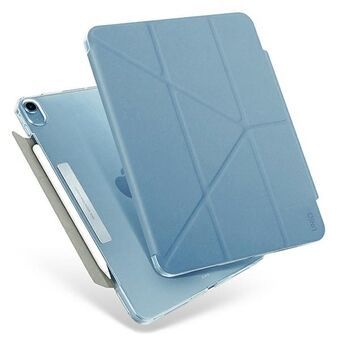 UNIQ fodral Camden för iPad Air 10,9" (2022/2020) blå Antimikrobiell