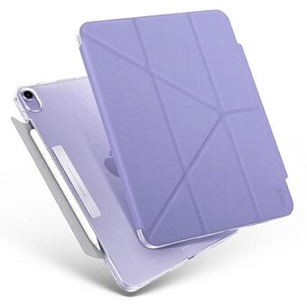 UNIQ-fodral Camden för iPad Air 10,9" (2022/ 2020) lavendel Antimikrobiellt