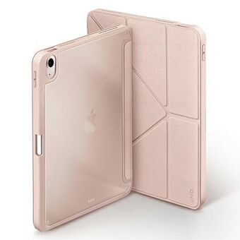 UNIQ-fodral till iPad Air 10.9 (2022/2020) Antimikrobiellt rosa/ blush pink