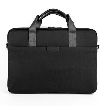 UNIQ väska Stockholm laptop Sleeve 16" svart/midnight black