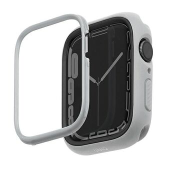 UNIQ-fodral Moduo för Apple Watch Series 4/5/6/7/8/9/SE/SE2 40/41 mm, kritgrå/sten grå.
