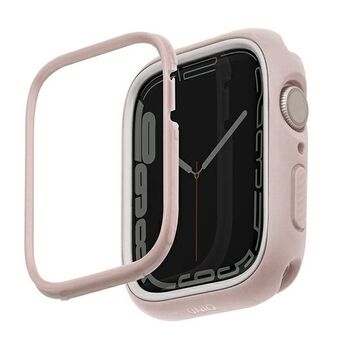 UNIQ-etui Moduo Apple Watch Series 4/5/6/7/8/9/SE/SE2 44/45 mm rosa-vit/blush-vit
