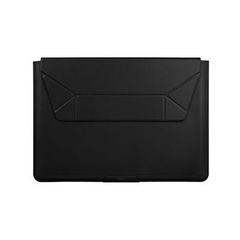 UNIQ fodral Oslo laptop Sleeve 14" svart/midnatts svart