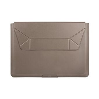 UNIQ-fodral Oslo laptop Sleeve 14" grå/sten grå