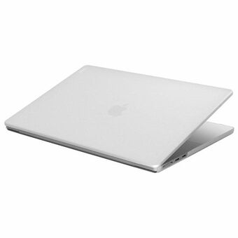 UNIQ fodral Claro MacBook Air 13 (2022) transparent/duva matt klar