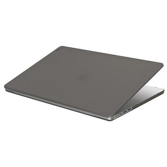 UNIQ fodral till Claro MacBook Air 13 (2022) grå/rökgrå