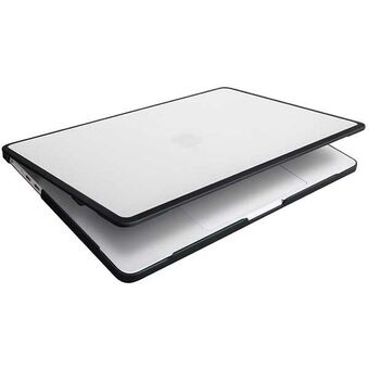 UNIQ fodral Venture MacBook Air 13" (2018-2022) svart/midnattsvart