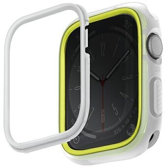 UNIQ fodral Moduo Apple Watch Series 4/5/6/7/8/SE/SE2 40/41 mm lime-vit/lime-vit