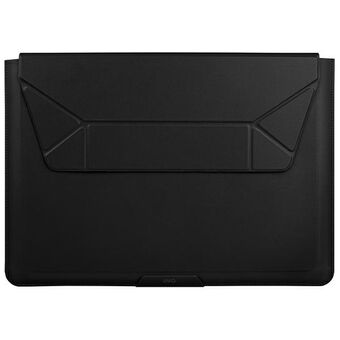 UNIQ Oslo laptop Sleeve 14" svart/svart
