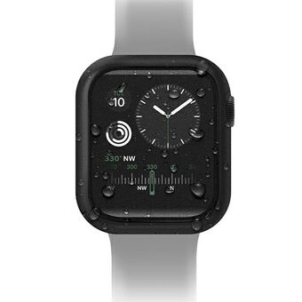 UNIQ fodral Nautic Apple Watch Series 7/8 45mm svart/svart