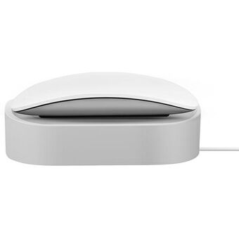 UNIQ Ny Magic Mouse dockningsstation grå/grey