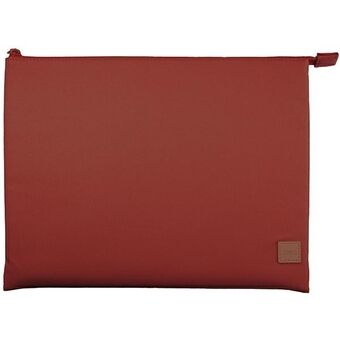 UNIQ Lyon laptop Sleeve 14" röd/tegelröd Vattentät RPET