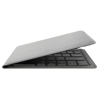 UNIQ Forio hopfällbart Bluetooth-tangentbord grå/kritgrå