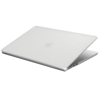 UNIQ-fodral Claro MacBook Air 15" (2023) genomskinlig/dove matt klar