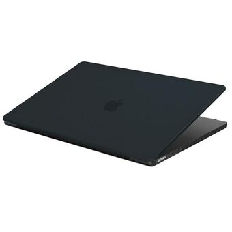 UNIQ fodral Claro MacBook Air 15" (2023) genomskinlig grå/ rökfärgad mattgrå