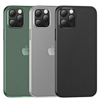 USAMS Fodral Gentle iPhone 12 Pro Max 6,7" Grön/Transparent Grön IP12PMQR03 (US-BH610)