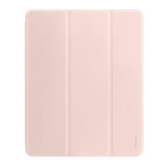USAMS-fodral Winto för iPad Air 10.9" 2020 rosa/pink IP109YT02 (US-BH654) Smart Cover