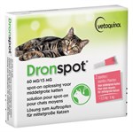 Dronspot Spot-On Avmaskning för Katt 2,5 –5 kg – Enkel behandling utan tabletter